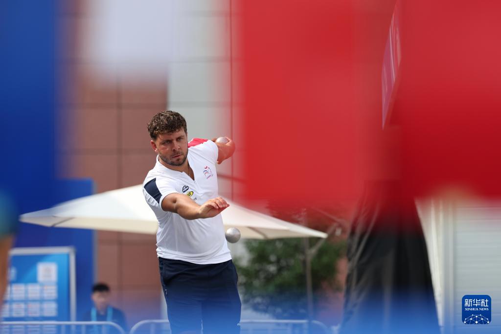 成都世运会, 小金属地掷 成都世运会, 小金属地掷