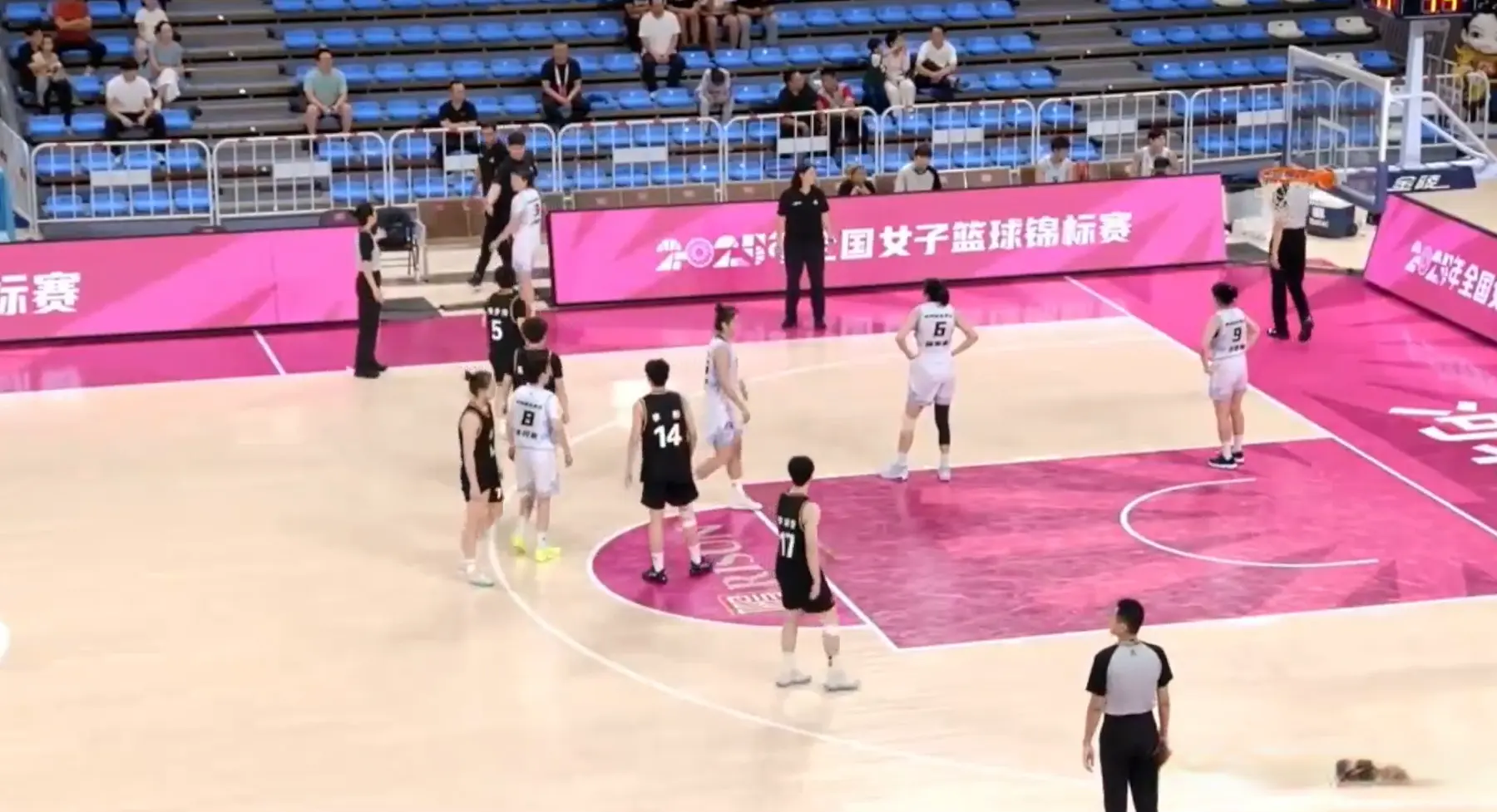 对阵厦门队, 就更强大了, 持了下来