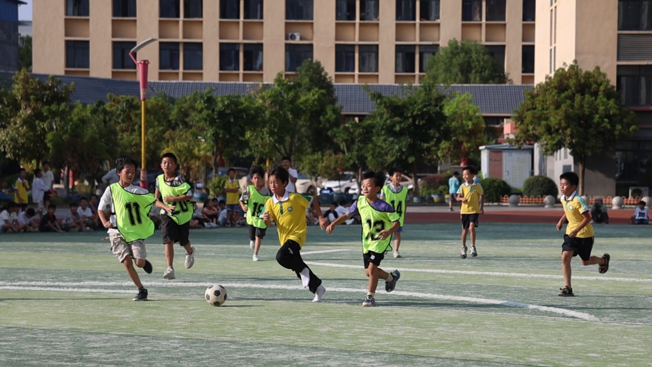 我非常喜欢, 开设一节足 我非常喜欢, 开设一节足