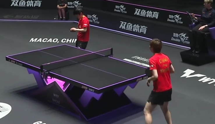 net, 王曼昱挽救, 第三局开场